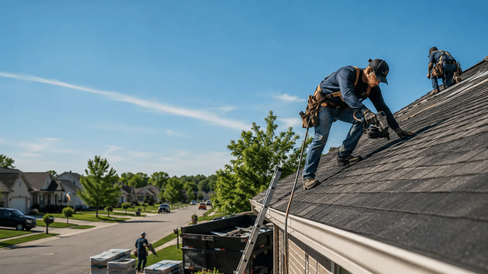 Roof Inspection in Hattiesburg, MS